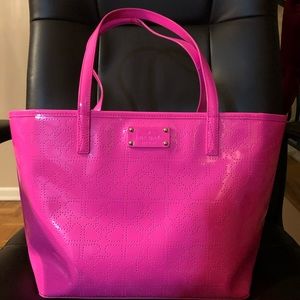 Kate Spade Hot Pink Tote Bag RELIST (NWT)